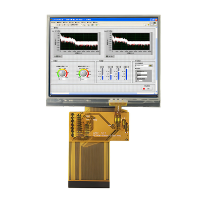 3.5 اینچ TFT LCD Display تولید کننده چین 320x240 نقطه رزولوشن رابط RGB