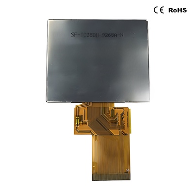 3.5 اینچ TFT LCD Display تولید کننده چین 320x240 نقطه رزولوشن رابط RGB