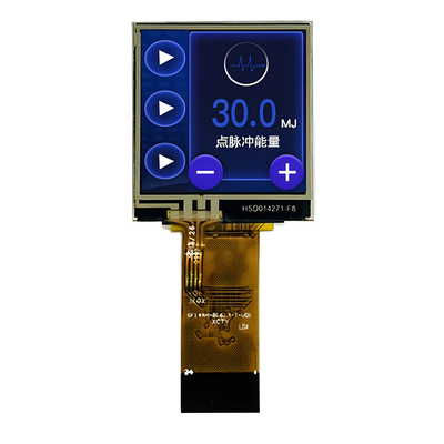 1.44 اینچ TFT LCD Display تولید کننده چین 128x128 نقطه MPU 8bit Interface
