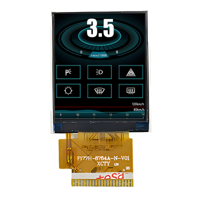 1.77 اینچ TFT Display تولید کننده چین 128x160 نقطه رابط MPU
