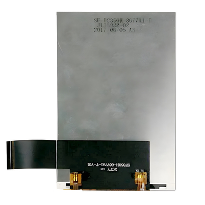 عرضه کارخانه LCD TFT چین 3.5 اینچ 320x480 پیکسل با صفحه لمسی مقاوم