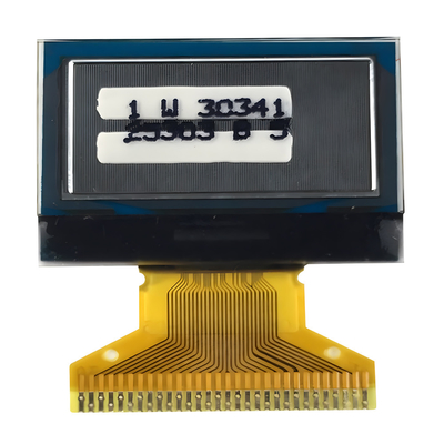 کارخانه نمایشگر OLED چین 0.96 اینچ 128x64 نقطه ماژول گرافیکی OLED یک رنگ رابط SPI