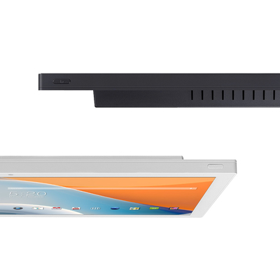 صفحه نمایش لمسی 14 اینچ Ultra Narrow Bezel اندروید تبلیغاتی با RK3568 Quad Core