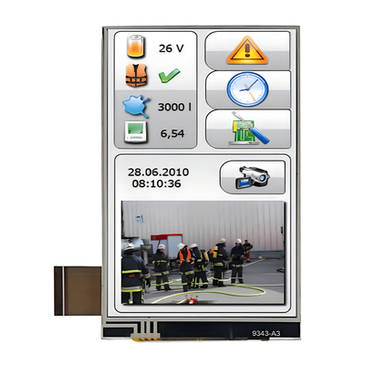 480x800 IPS صفحه LCD TFT SPI RGB 24 بیت رابط 4 "3.97 اینچ