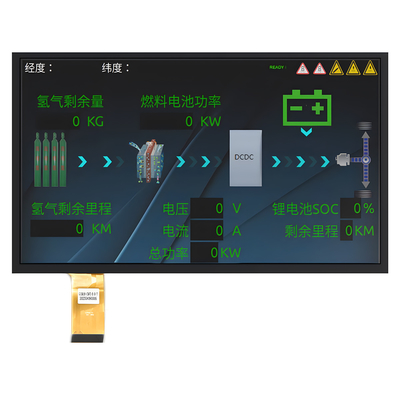 OCA ظرفیت PCAP 13.3 اینچ TFT LCD ماژول HD 1920x1080 Dot EDP 30 پین رابط