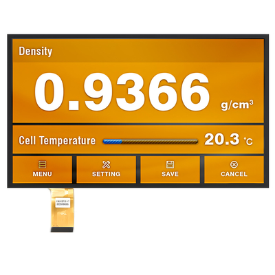 OCA ظرفیت PCAP 13.3 اینچ TFT LCD ماژول HD 1920x1080 Dot EDP 30 پین رابط