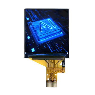 1.3 اینچ IPS TFT LCD SPI رابط 240x240 Dot 12 Pin Square Display
