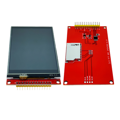 3ماژول نمایش صفحه نمایش LCD TFT 2 اینچی SPI Serial Port ILI9341 راننده صفحه نمایش LCD لمسی 240x320 نقطه