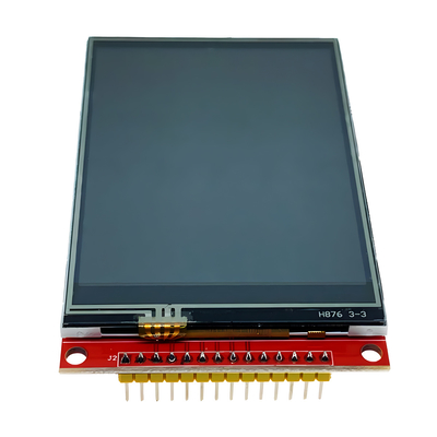 3ماژول نمایش صفحه نمایش LCD TFT 2 اینچی SPI Serial Port ILI9341 راننده صفحه نمایش LCD لمسی 240x320 نقطه