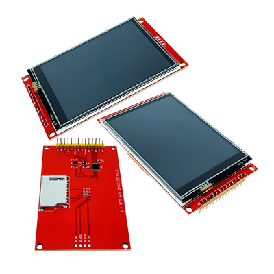 3ماژول نمایش صفحه نمایش LCD TFT 2 اینچی SPI Serial Port ILI9341 راننده صفحه نمایش LCD لمسی 240x320 نقطه