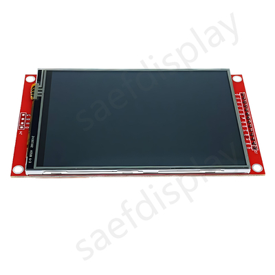 رابط سریال 4 اینچ SPI TFT LCD ماژول SPI 4 IO درایور پورت 480x320 نقطه