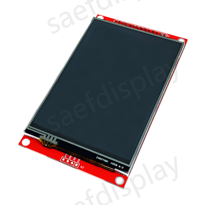 رابط سریال 4 اینچ SPI TFT LCD ماژول SPI 4 IO درایور پورت 480x320 نقطه