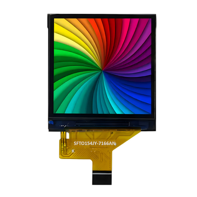 IPS TFT LCD 1.54 اینچ صفحه نمایش مربع 240*240 نقطه وضوح رابط SPI
