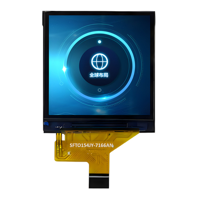IPS TFT LCD 1.54 اینچ صفحه نمایش مربع 240*240 نقطه وضوح رابط SPI