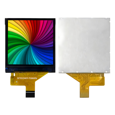 IPS TFT LCD 1.54 اینچ صفحه نمایش مربع 240*240 نقطه وضوح رابط SPI