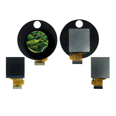 1.3 اینچ آی پی اس TFT صفحه نمایش ال سی دی 240x240 پیکسل رابط SPI 24 پین با شیشه پوشش