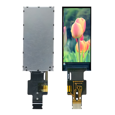 0.96 اینچ IPS TFT Display 80x160 پیکسل ST7735 Driver IC SPI Interface