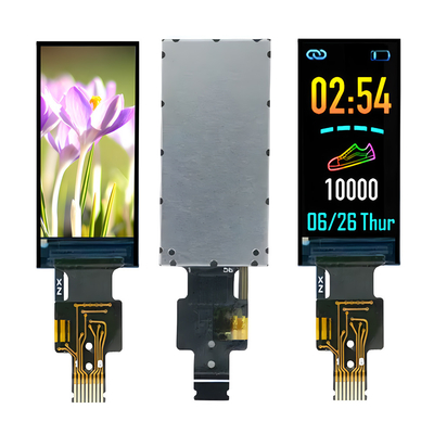 0.96 اینچ IPS TFT Display 80x160 پیکسل ST7735 Driver IC SPI Interface