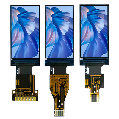 0.96 اینچ IPS TFT Display 80x160 پیکسل ST7735 Driver IC SPI Interface