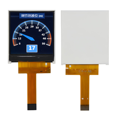 1.44 اینچ صفحه نمایش LCD کوچک TFT 128x128 پیکسل رابط SPI ZIF FPC