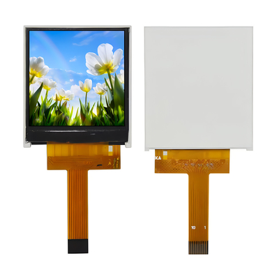 1.44 اینچ صفحه نمایش LCD کوچک TFT 128x128 پیکسل رابط SPI ZIF FPC