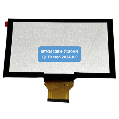6صفحه نمایش صنعتی RGB TFT.2 اینچ 1000 نیت عملکرد درجه حرارت فوق العاده گسترده 3.3V