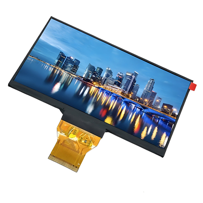 6صفحه نمایش صنعتی RGB TFT.2 اینچ 1000 نیت عملکرد درجه حرارت فوق العاده گسترده 3.3V