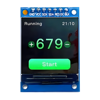 1.3" SPI TFT ماژول صفحه نمایش LCD ST7789 240x240 3.3V 65K رنگ کامل 51 STM32 برای Arduino