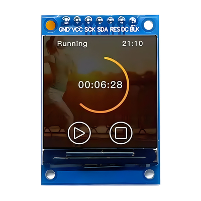 1.3" SPI TFT ماژول صفحه نمایش LCD ST7789 240x240 3.3V 65K رنگ کامل 51 STM32 برای Arduino