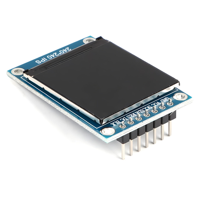 1.3" SPI TFT ماژول صفحه نمایش LCD ST7789 240x240 3.3V 65K رنگ کامل 51 STM32 برای Arduino