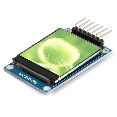1.3" SPI TFT ماژول صفحه نمایش LCD ST7789 240x240 3.3V 65K رنگ کامل 51 STM32 برای Arduino