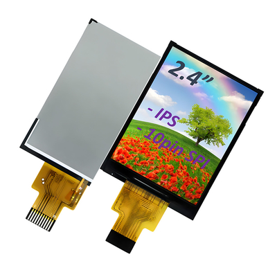 گارانتی قیمت پایین 2.4 اینچ IPS TFT LCD 10 پین رابط SPI