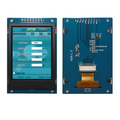 گارانتی قیمت پایین 2.4 اینچ IPS TFT LCD 10 پین رابط SPI