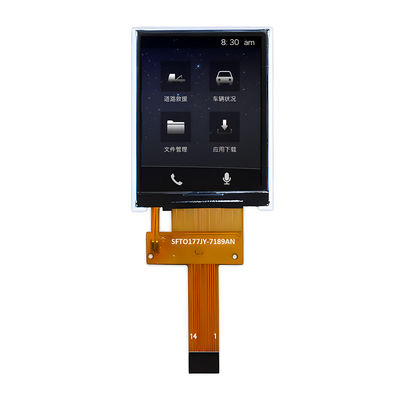 1صفحه نمایش LCD TFT 77 اینچی SPI سریال رابط 262K صفحه نمایش کامل رنگی