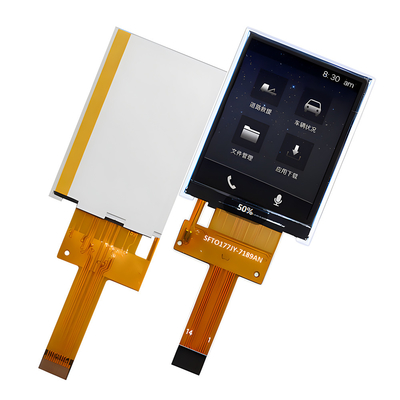 1صفحه نمایش LCD TFT 77 اینچی SPI سریال رابط 262K صفحه نمایش کامل رنگی