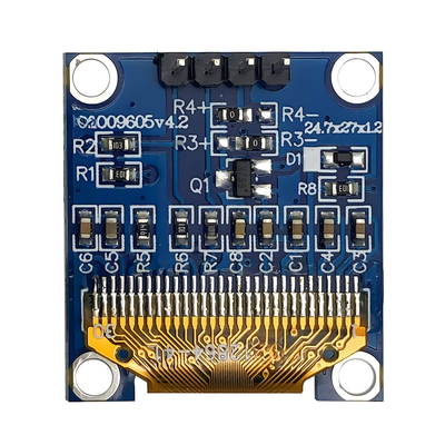 0ماژول صفحه نمایش OLED 96 اینچی 12864 128X64 IIC I2C درایور 4 پین برای Raspberry Pi Arduino