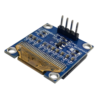0ماژول صفحه نمایش OLED 96 اینچی 12864 128X64 IIC I2C درایور 4 پین برای Raspberry Pi Arduino