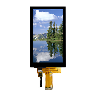 چند لمسی PCAP TFT 5 اینچ صفحه نمایش MIPI رابط 720 * 1280 پیکسل تضمین قیمت پایین