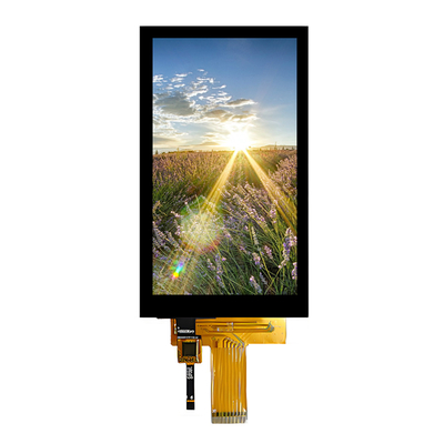 صفحه نمایش 5 اینچی TFT IPS Full View LCD Screen GT911 صفحه نمایش لمسی ظرفیت