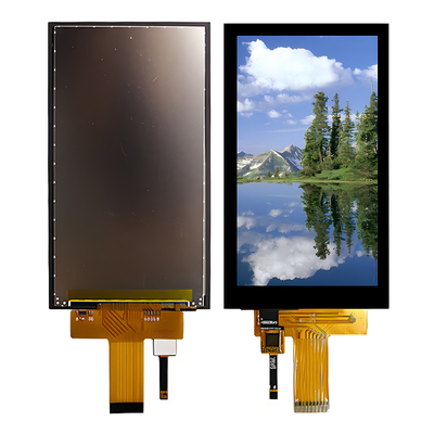 صفحه نمایش 5 اینچی TFT IPS Full View LCD Screen GT911 صفحه نمایش لمسی ظرفیت