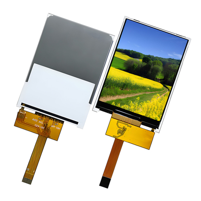2.4 اینچ صفحه نمایش LCD TFT حالت TN 240x320 پیکسل 262K رابط SPI کامل رنگی