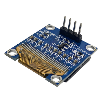 0.96 اینچ 128x64 Dot Matrix OLED Display Module 4-Pin رابط I2C