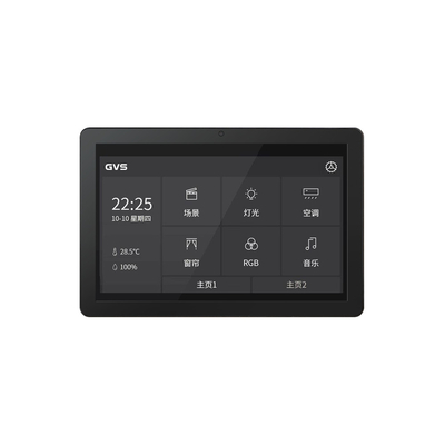 صفحه کنترل خانه هوشمند 10.1 اینچ POE Wifi اندروید