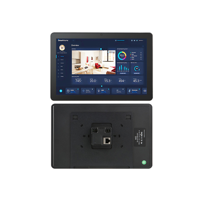 صفحه کنترل خانه هوشمند 10.1 اینچ POE Wifi اندروید