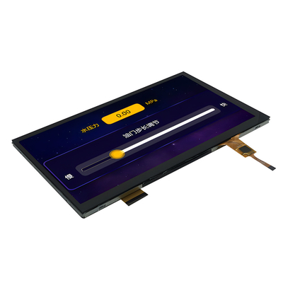 ماژول صفحه نمایش TFT لمسی 7 اینچ ظرفیت 1024x600 IPS رابط MIPI درجه خودرو