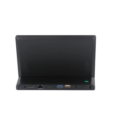 8 اینچ 1280x800 اندروید 11 صفحه نمایش لمسی مانیتور L شکل با پورت HDMI RJ45
