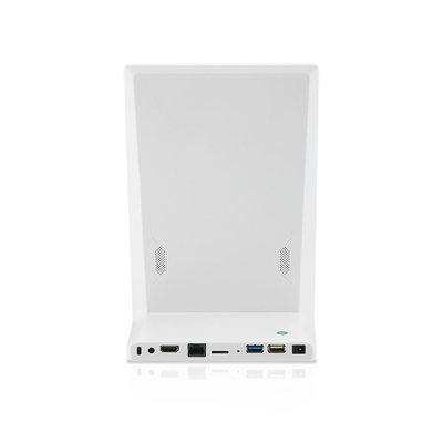 صفحه نمایش لمسی اندرویدی چند کارکردی L-Shaped 10.1 Inch Portrait با RJ45 POE و HDMI