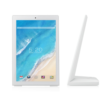 صفحه نمایش لمسی اندرویدی چند کارکردی L-Shaped 10.1 Inch Portrait با RJ45 POE و HDMI