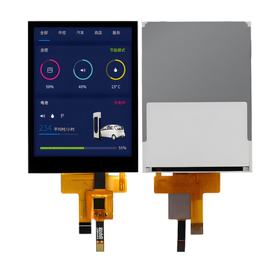 2.8 اینچ IPS TFT Display با اتصال نوری 400nits SPI IIC Interface