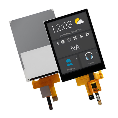 2.8 اینچ IPS TFT Display با اتصال نوری 400nits SPI IIC Interface